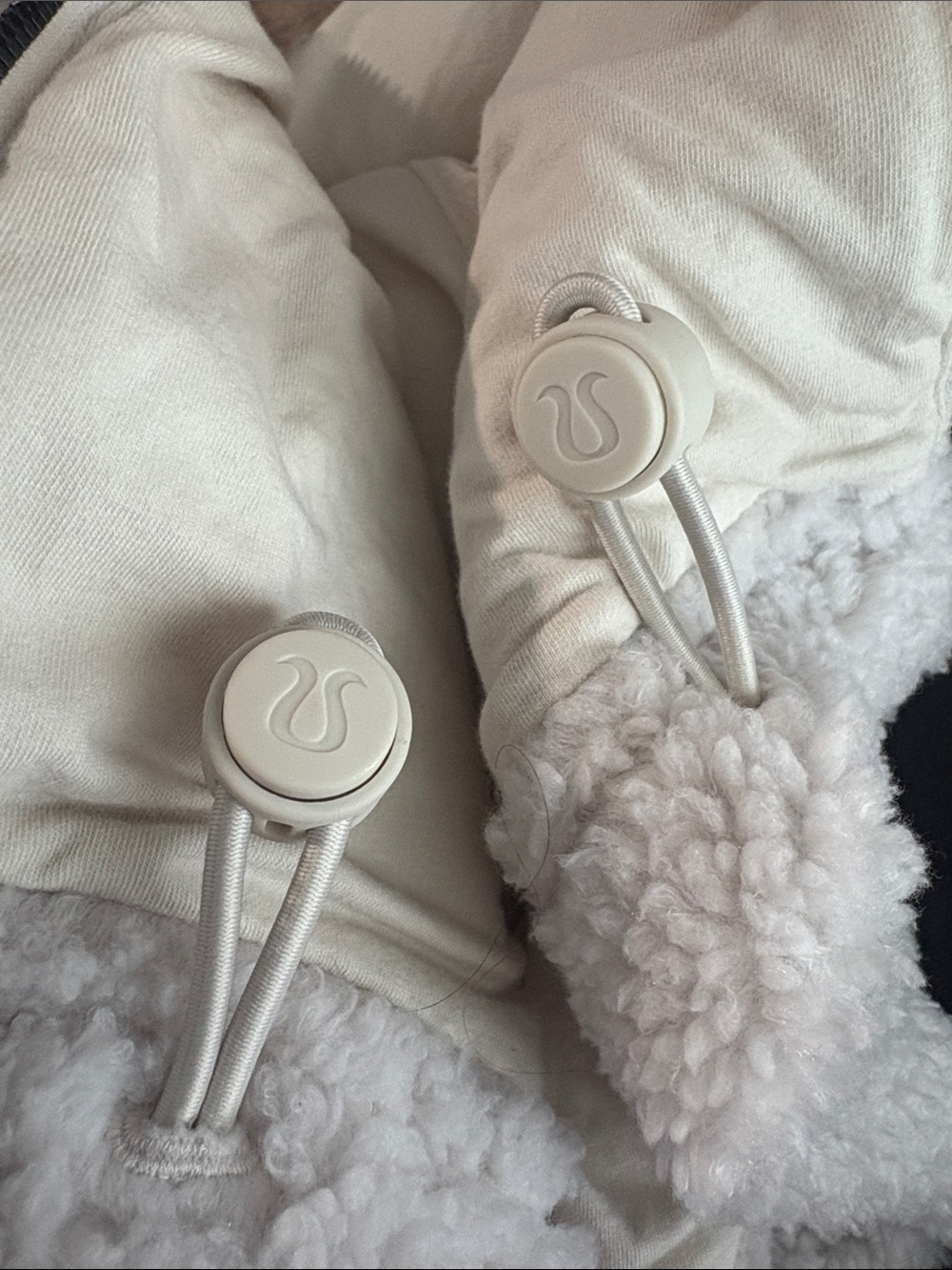 NEW Lululemon Cinchable Fleece Zip-Up Size 2 - Picture 7 of 12